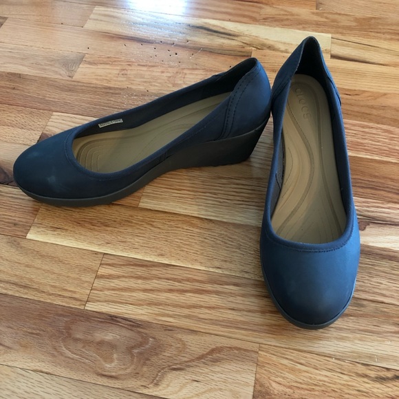 Navy size 9 Marin Colorlite Wedge - Picture 3 of 5